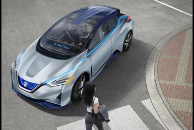 Autonomous Nissan IDS Concept 